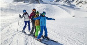 Ski met het gezin: 5 skigebieden die perfect zijn voor kinderen en gezinnen